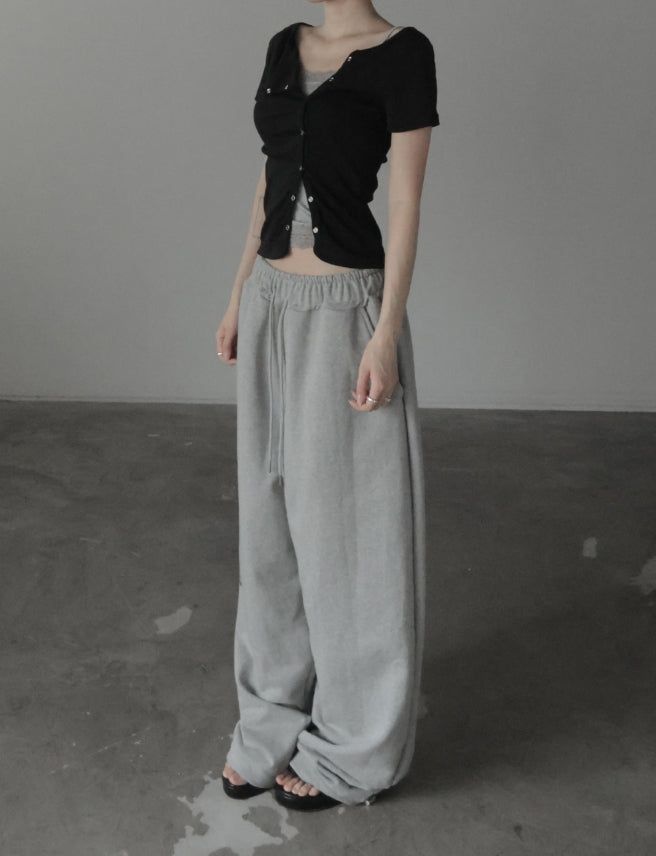 Veccro Lettering Sweatpants