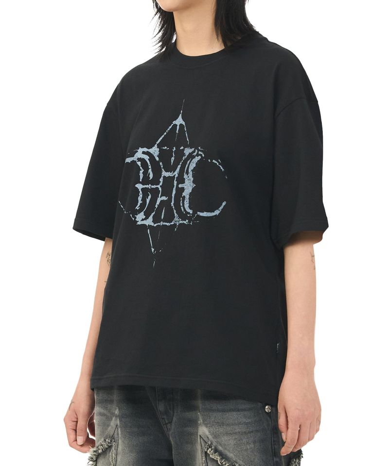 ROCK LOGO TEE - BLACK