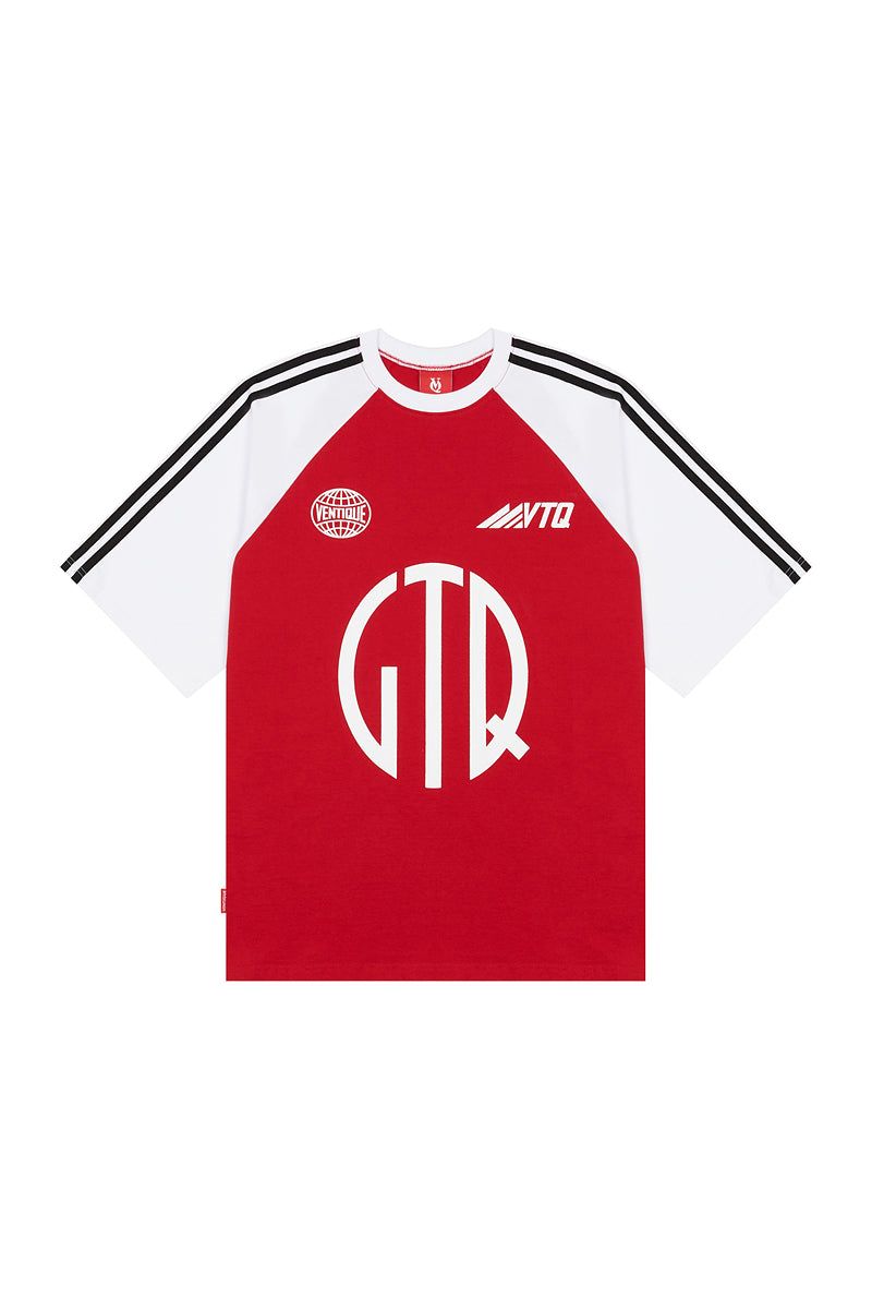 VENTIQUE Raglan Coloring T-shirt 3color