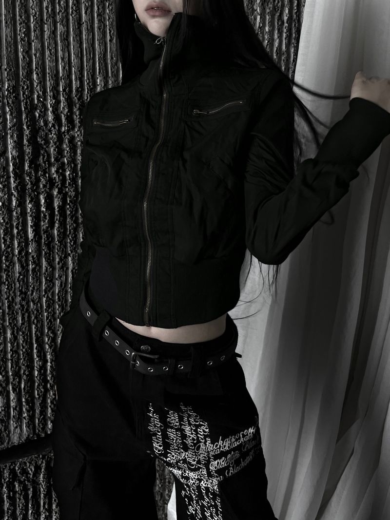 URBAN UNIQUE（アーバンユニーク）の「new and b ビンテージクロップジャケット（ジャケット/アウター）」