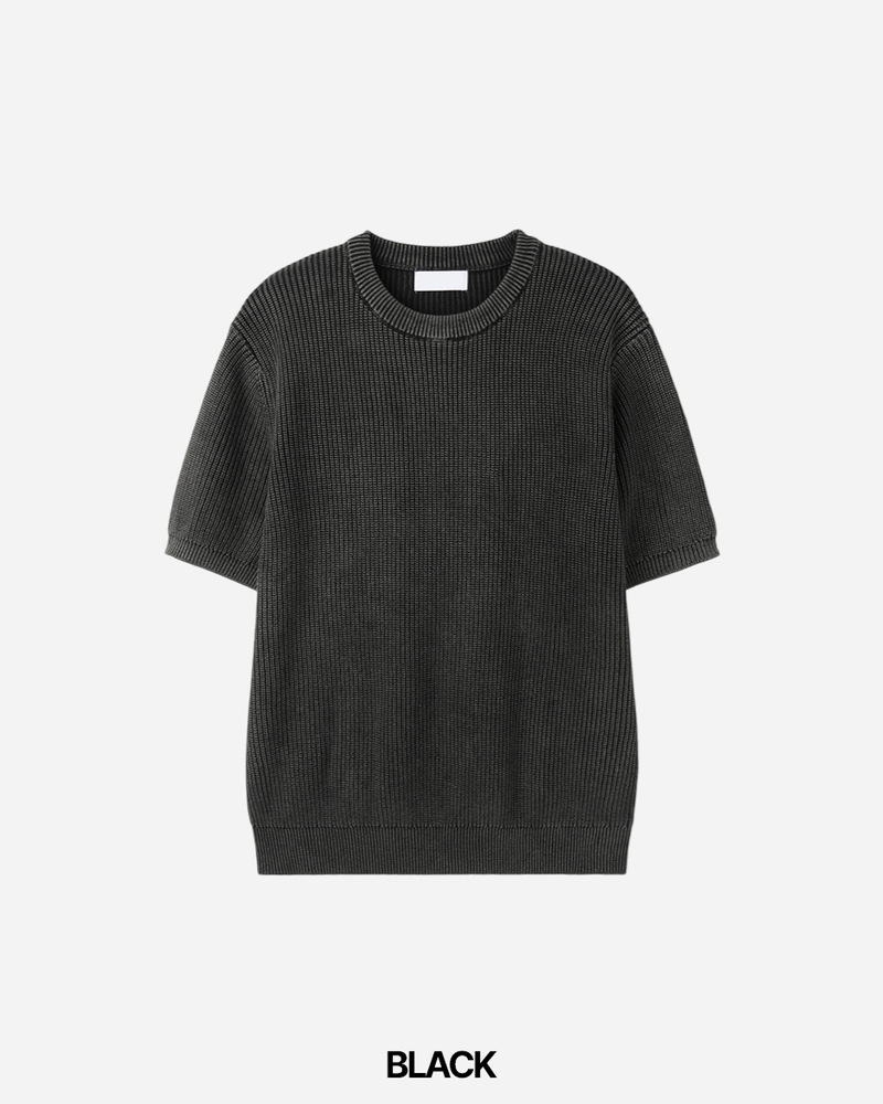 Pigment Short-Sleeved Knit