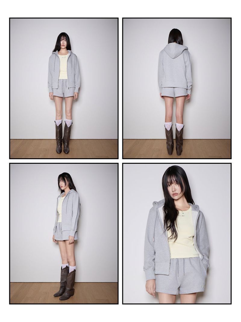 Standard Zip Hoodie