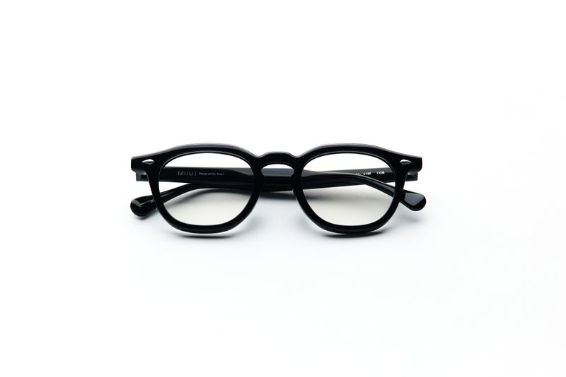 Horn-Trimmed Glasses G.LAB 01 C1