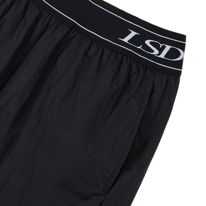 [24SS LSD COLLECTION] LSD Logo Nylon Shorts_Black