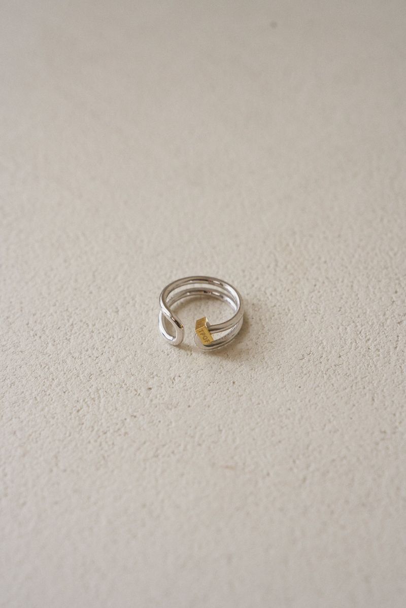 Silver925_Box Cuff_R
