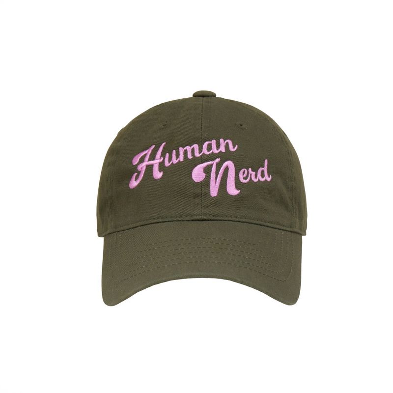 HUMAN NERD BALL CAP_KHAKI