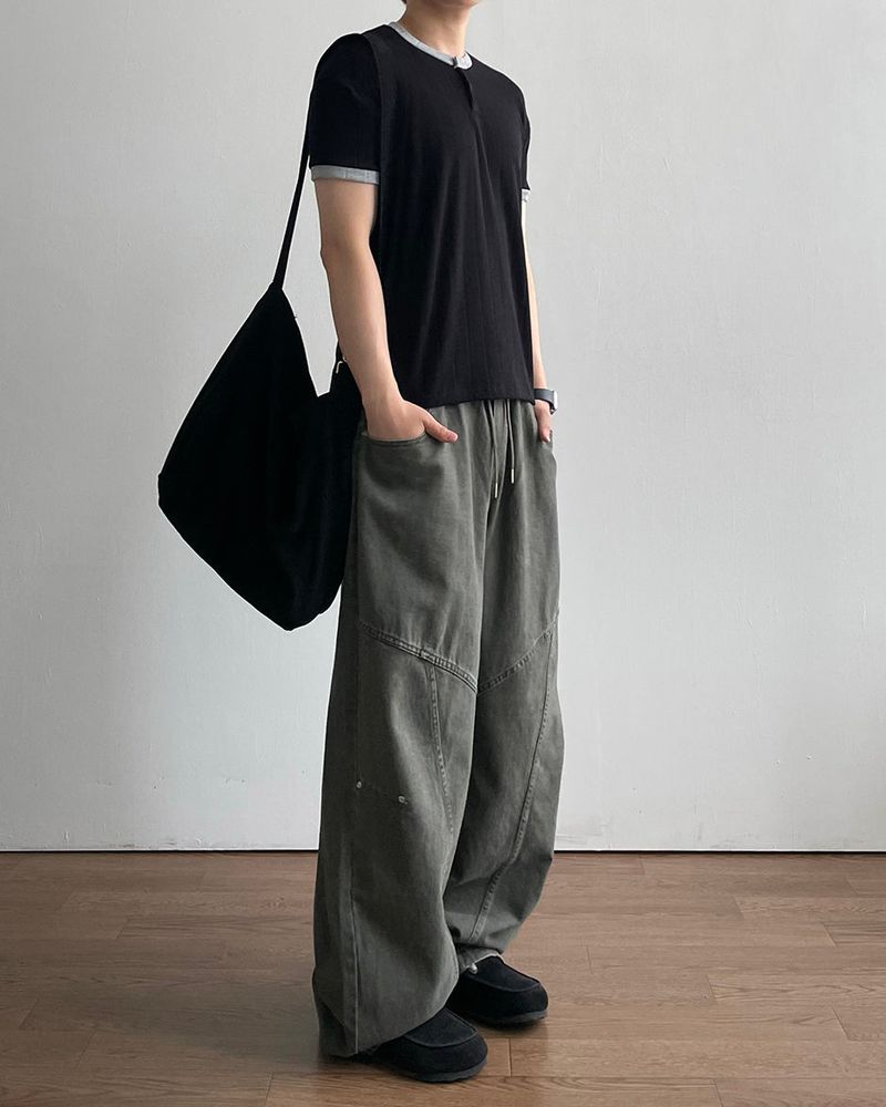 Camber Washed Cotton Pants