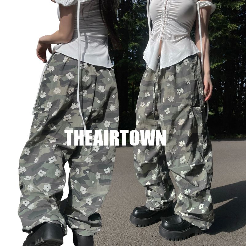 THEAIRTOWN(ザエアータウン)の「tiers parasuit(Pants)」