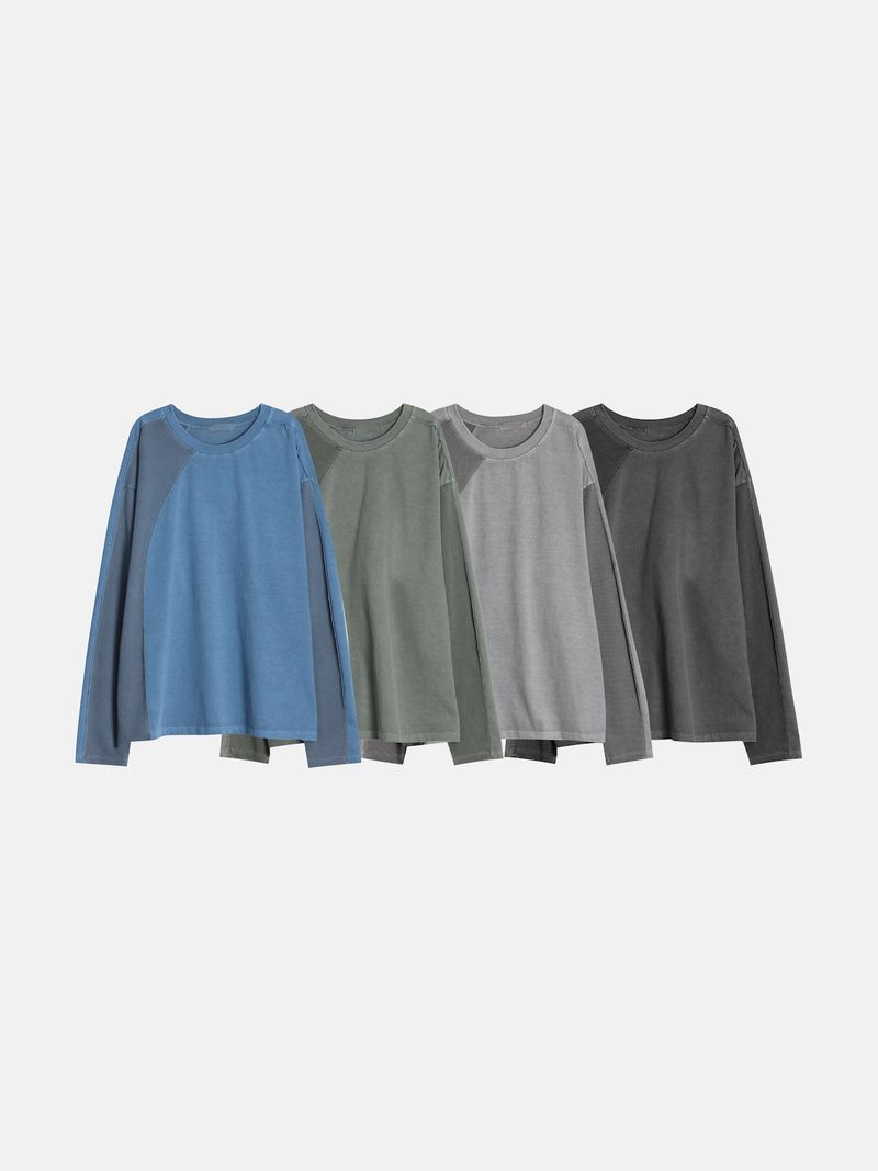 Mera Pigment Waffle Long Sleeve 4C