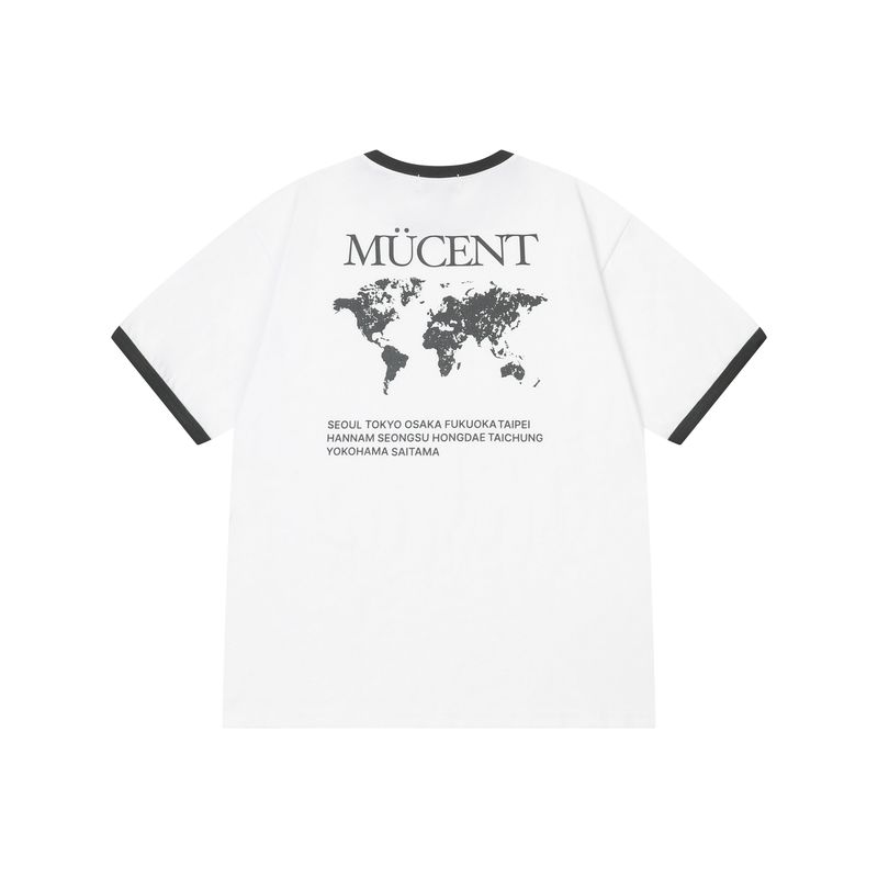TRACE RINGER HALF T (4Color) 