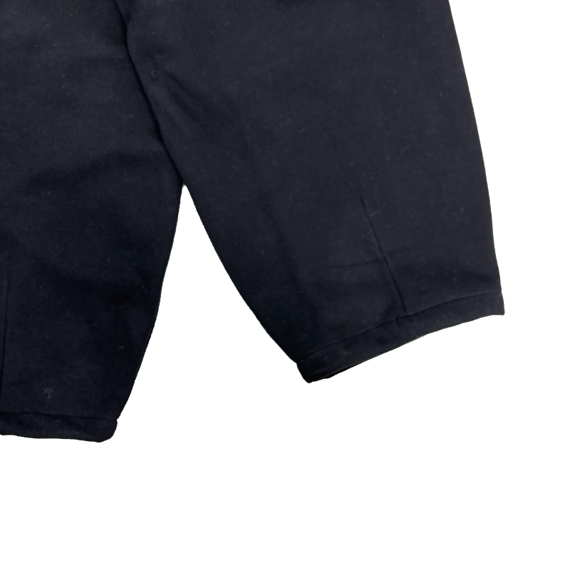 rugged fleece big balloon pants
