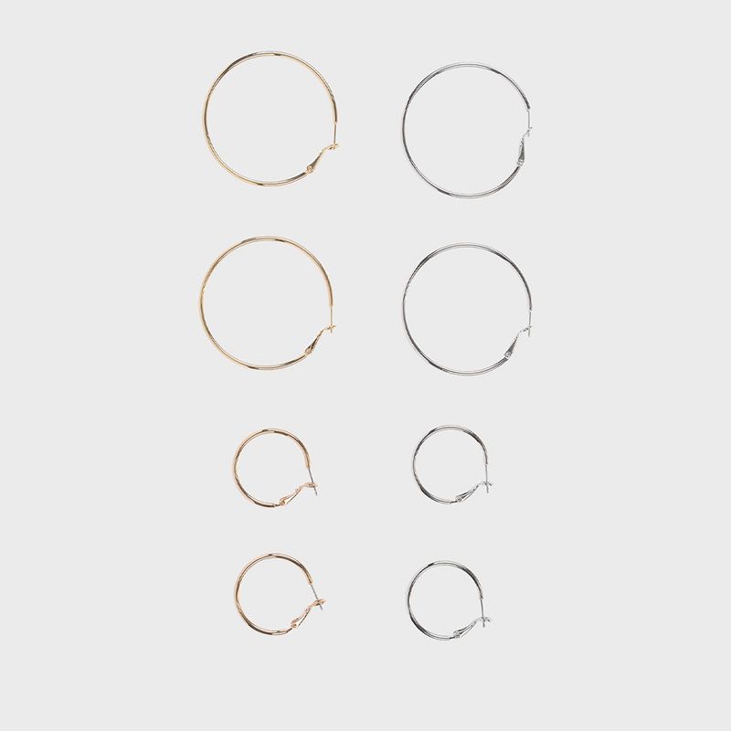 Eireve（エイレブ）の「BASIC HOOP EARRING SET (4 PCS)（Accessories）」