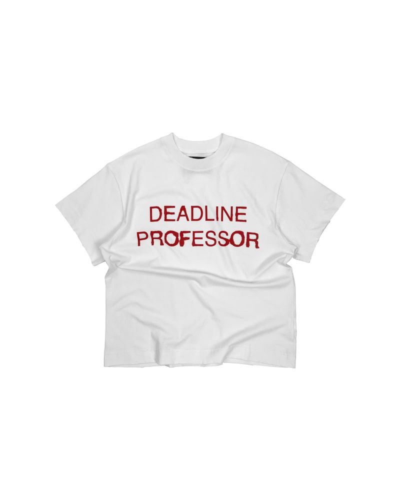 KMC.Stu（ ケーエムシー ストゥ）の「KMC "DEADLINE PROFESSOR" Boxy Fit T-Shirt（Tops）」