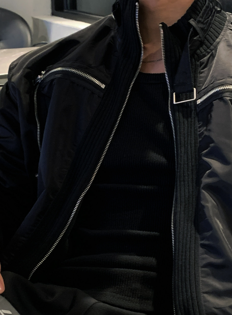Locus Heathrow Bandad Cropped Windbreaker Jacket