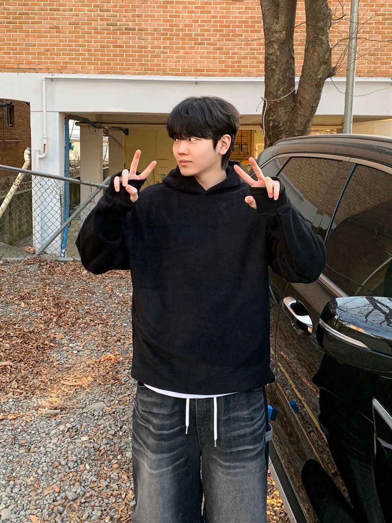  Ched fleece warmer hoodie