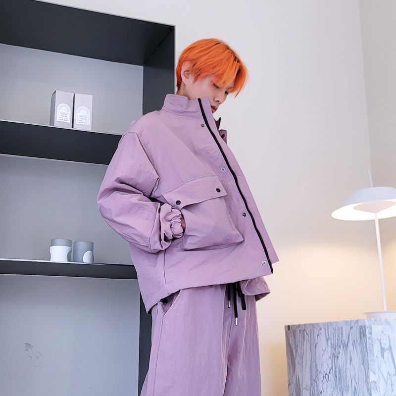 VENTIQUE(ベンティーク)の「Log jacket 3color(Jackets/Outerwear)」