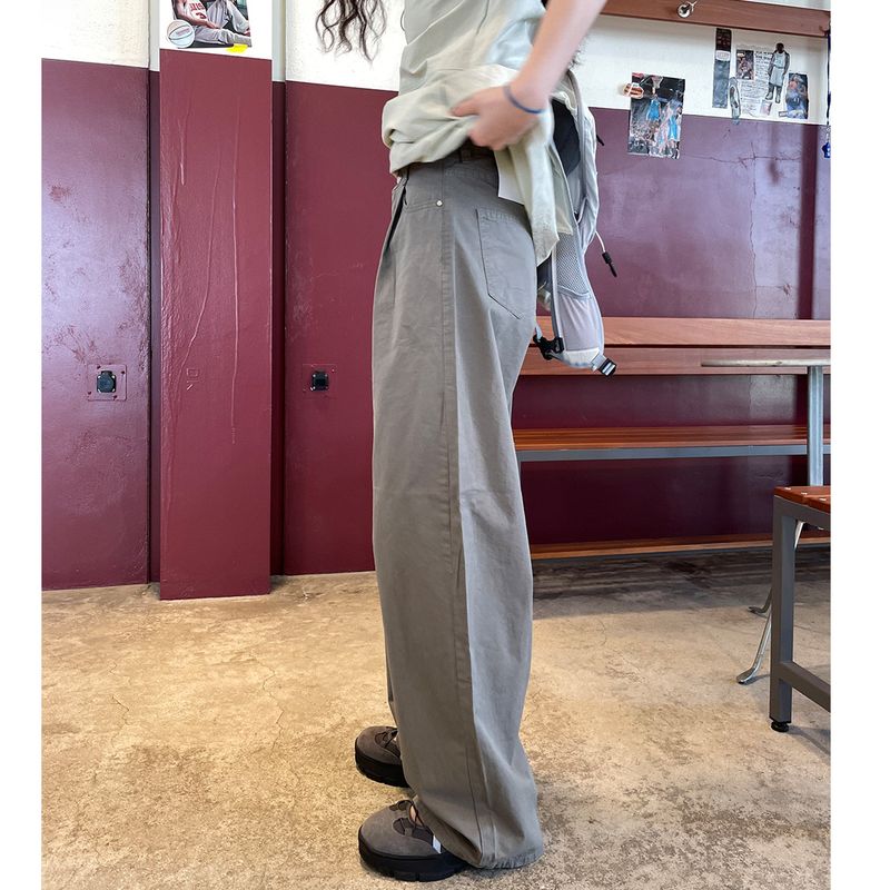 tray wide pants
