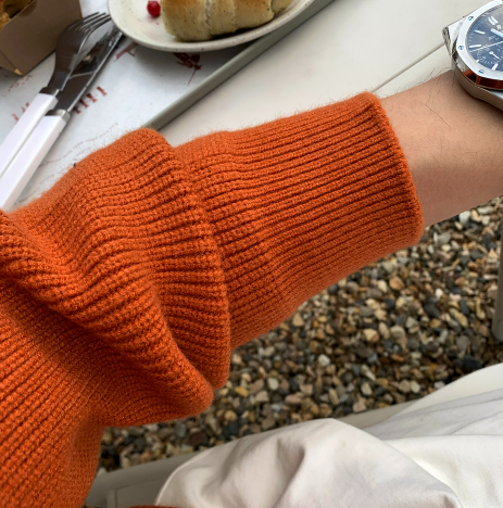  Slag Bella Hachi Half Zip Up Kara Knit