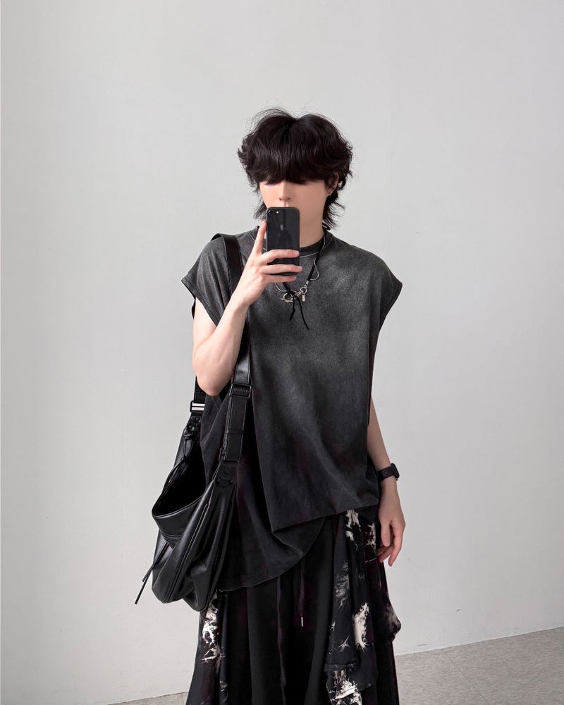 Burning Gradient Sleeveless