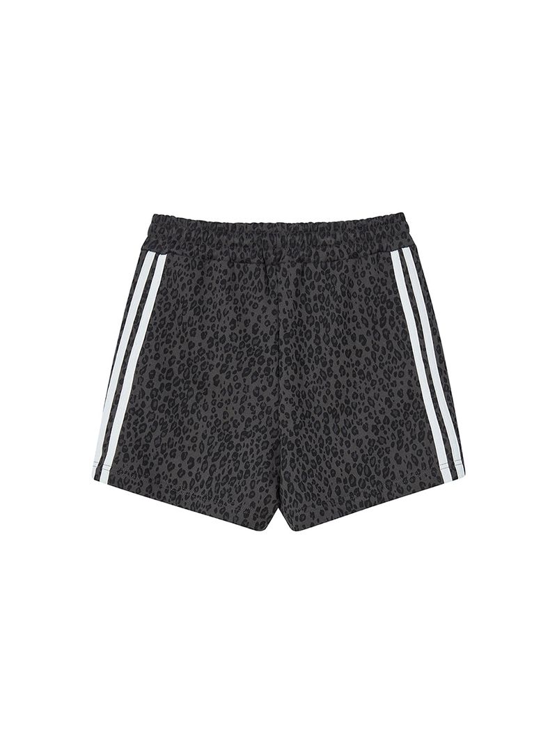 LETTER N SHORTS (CHARCOAL)