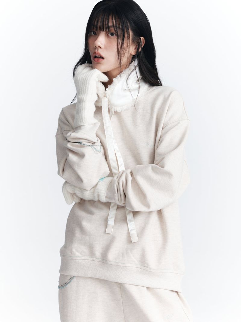 Relaxed Signature Sweatshirt