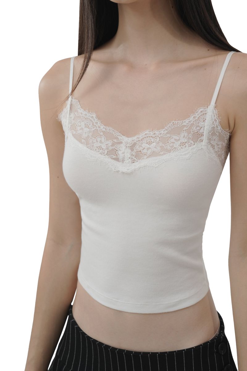 Cream donuts sleeveless, Baby Pink