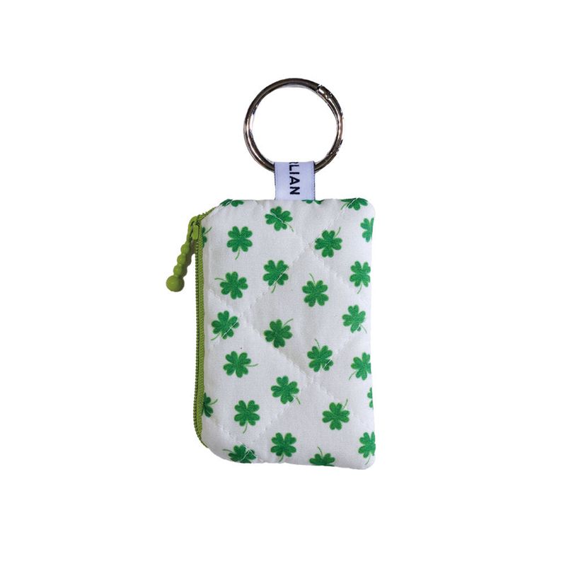 Extra Mini Pouch_Drawing Clover