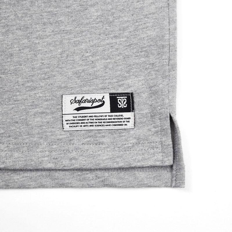 1/2 ROUX BASE UNIFORM HALF CREWNECK (GRAY)