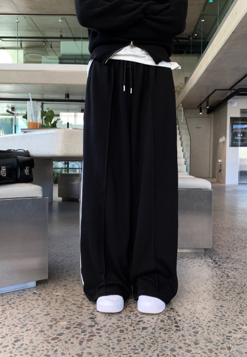 Eir Track Training Elastic Pants / 5 colors