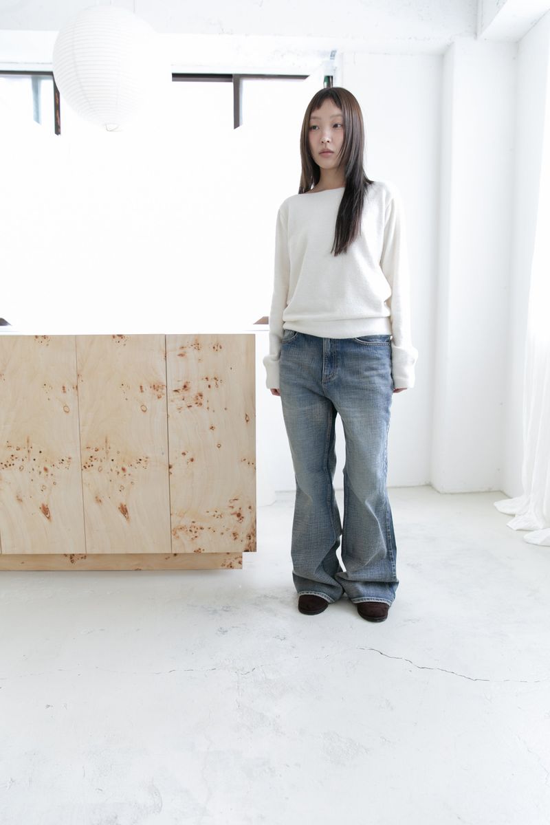 boy bootcut denim pants(S-L)