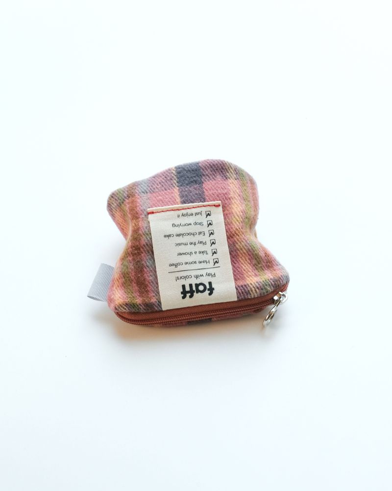 faff Pouch mini House Pink