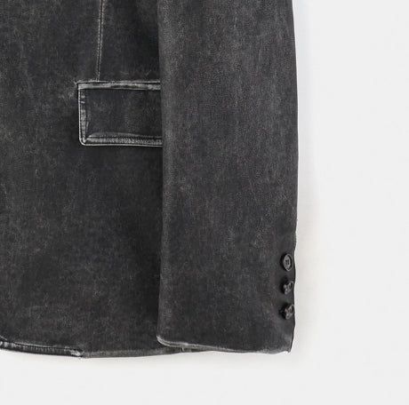 Use Vintage Leather Blazer