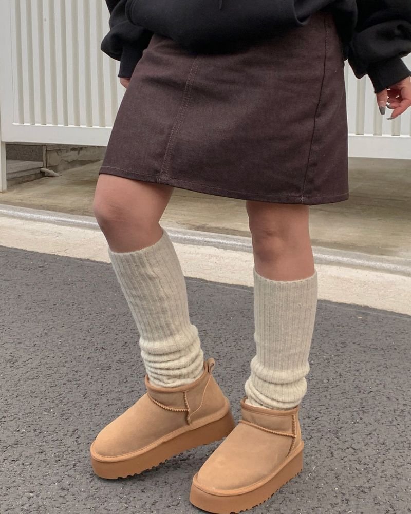 Short ugg boots