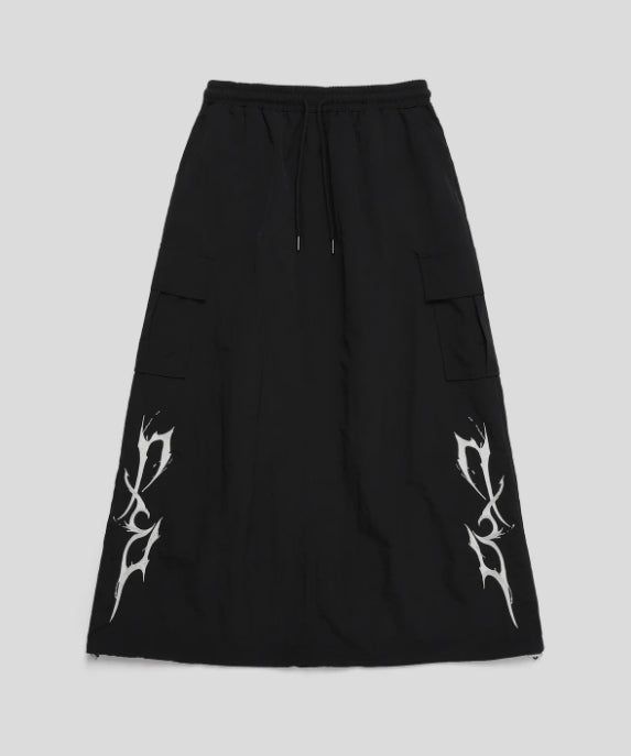 サンダーロゴロングスカート