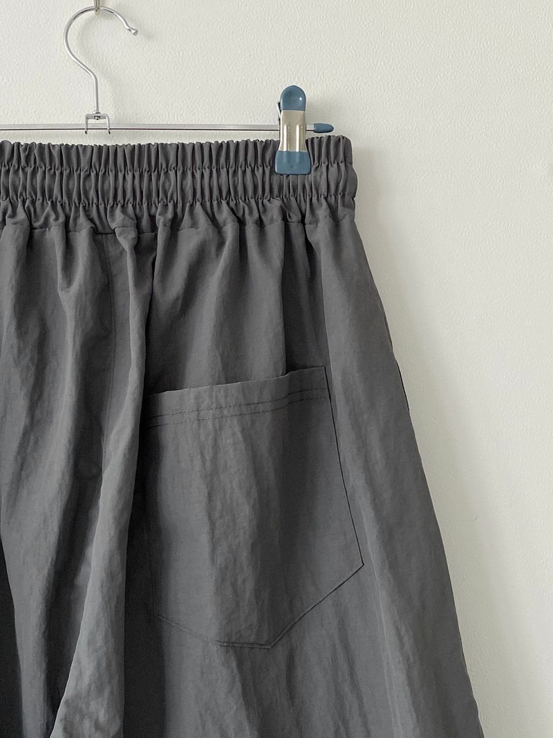 Capri wide string pants