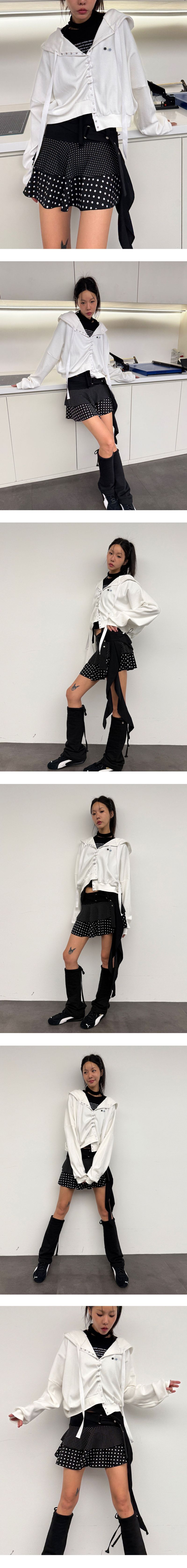 PERRY SKIRT IN BLACK