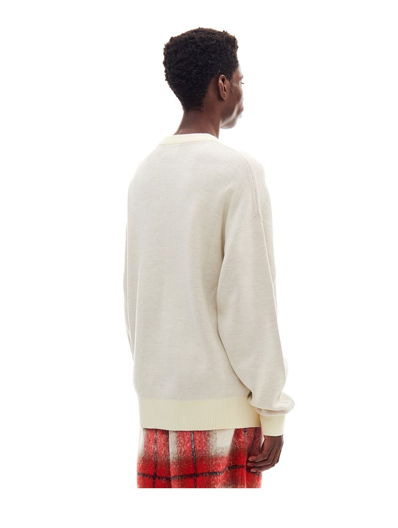939 LOGO KNIT (IVORY)