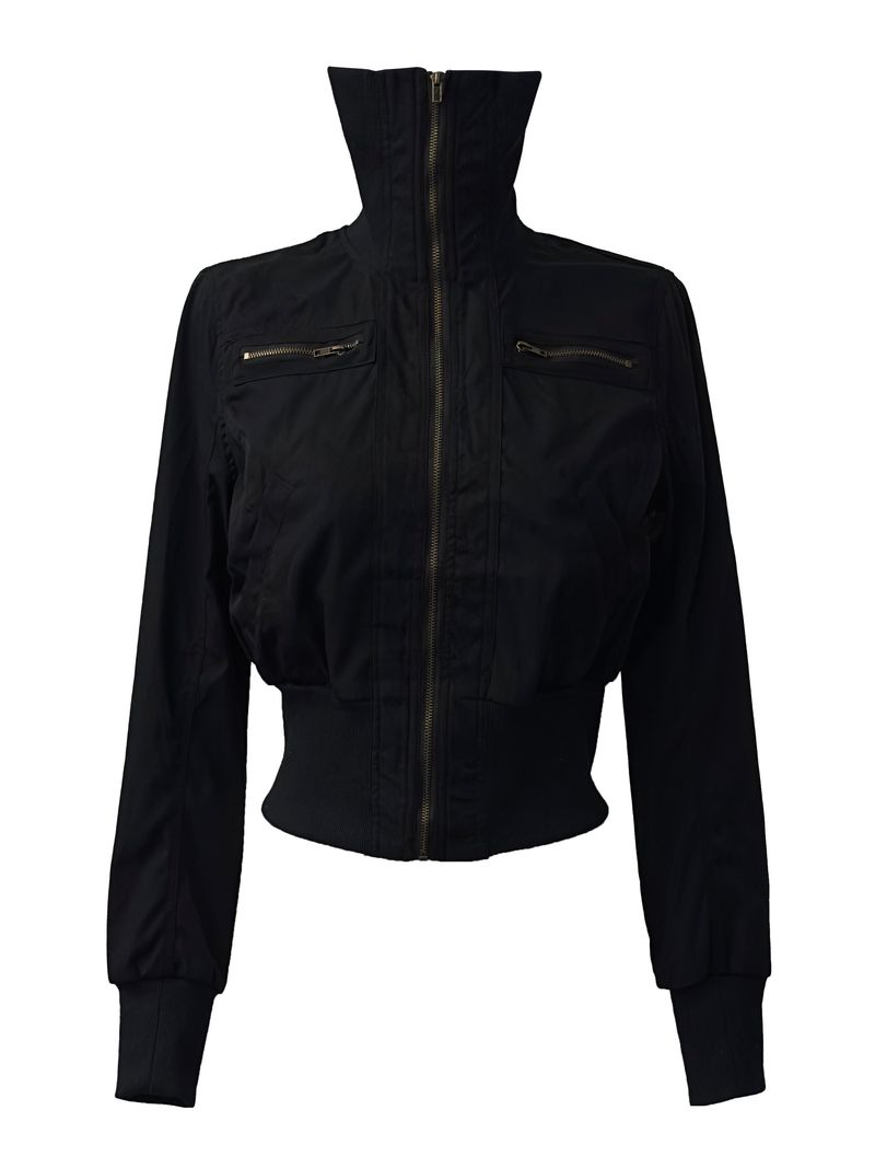 new and b vintage crop jacket