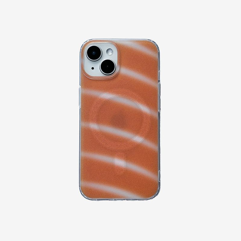 MHOM（モム）の「マグセーフケース:サーモンスシ（スマホグッズ/小物）」