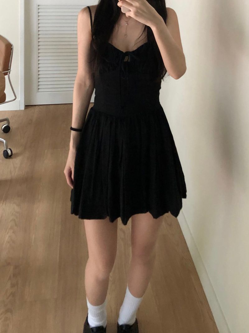 Haze Balloon Mini Dress (3 colors)