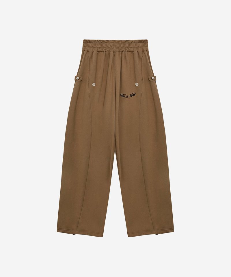 Button Sweatpants
