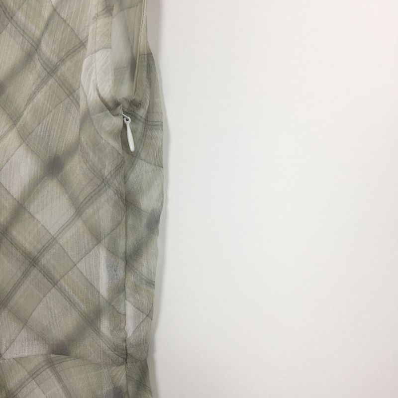 Sheer Check Long One Piece (1color)