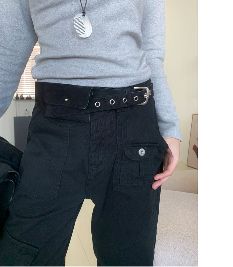 Wander Pocket Cargo Work Line Long Pants 