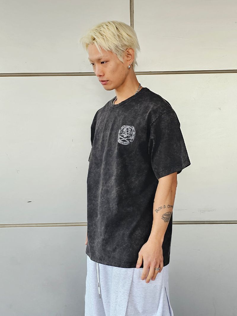 VENTIQUE 25 skeleton T-shirt 3color