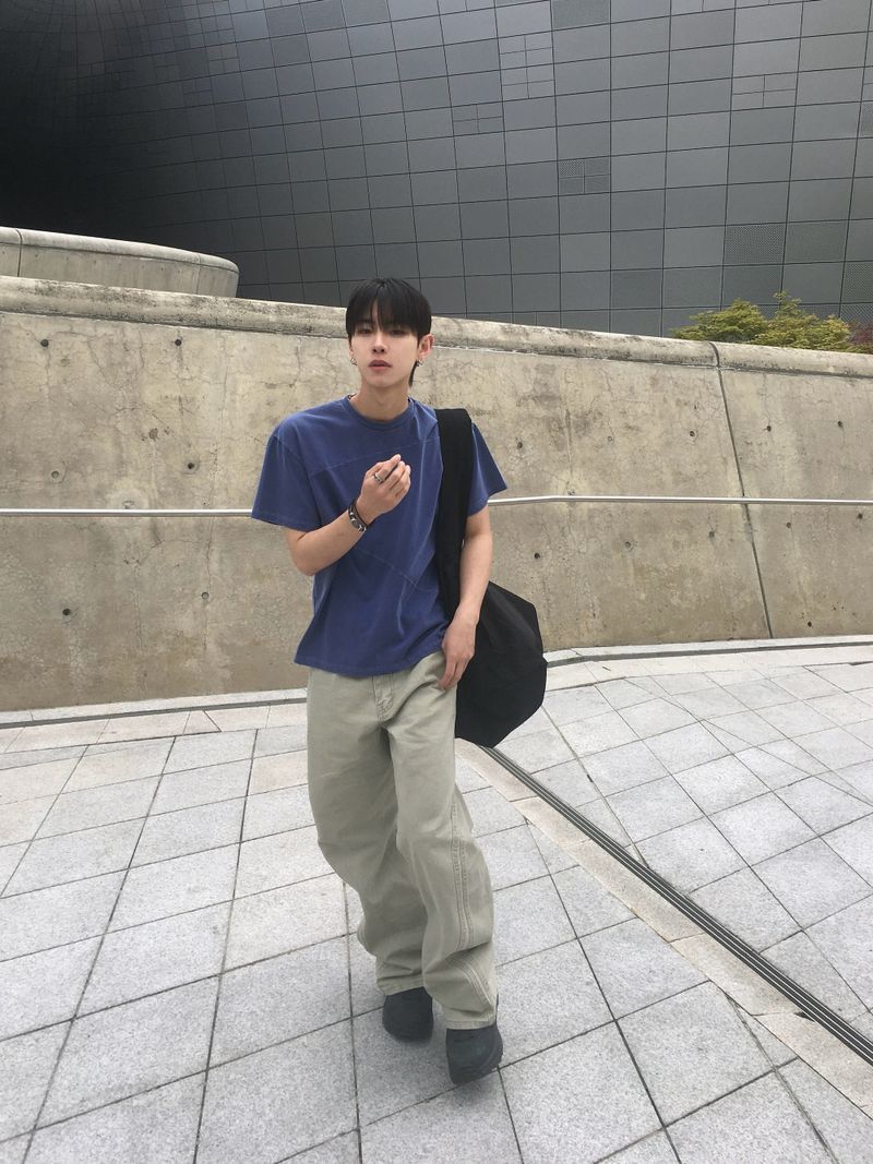 Taz Flare Denim Pants 2C