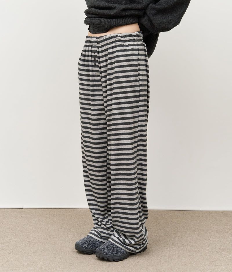 HIFIFNK(ハイファイファンク)の「(W) Mate Striped Pants(Pants)」
