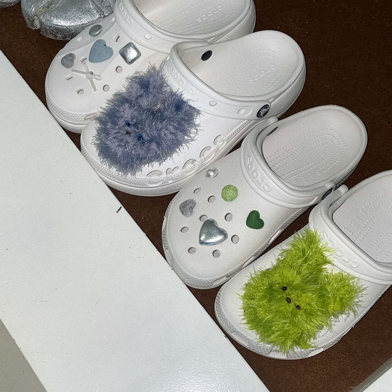 [made]cuddly ver shoes charm set 