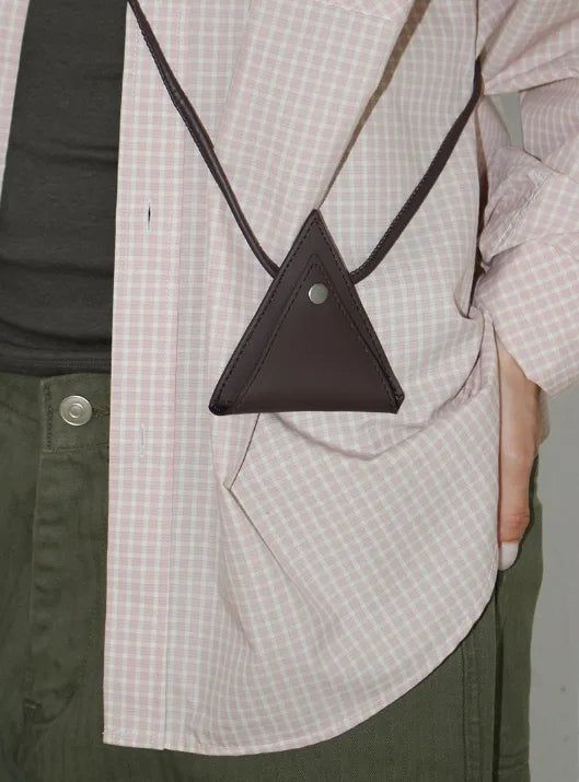 BLUR CHECK OVER SHIRT