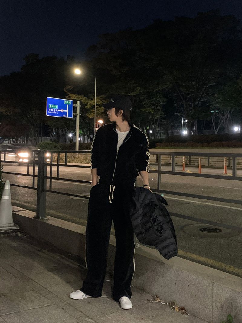 LMN Munt Beloa Wide Track Pants (3 colors)
