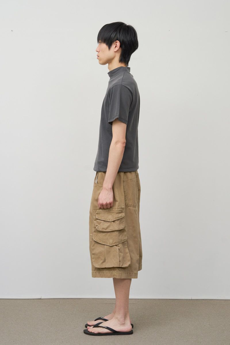 Stone Double Cargo Bermuda